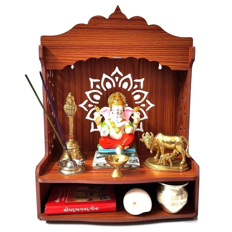 Wooden Handcrafted Pooja Mandir