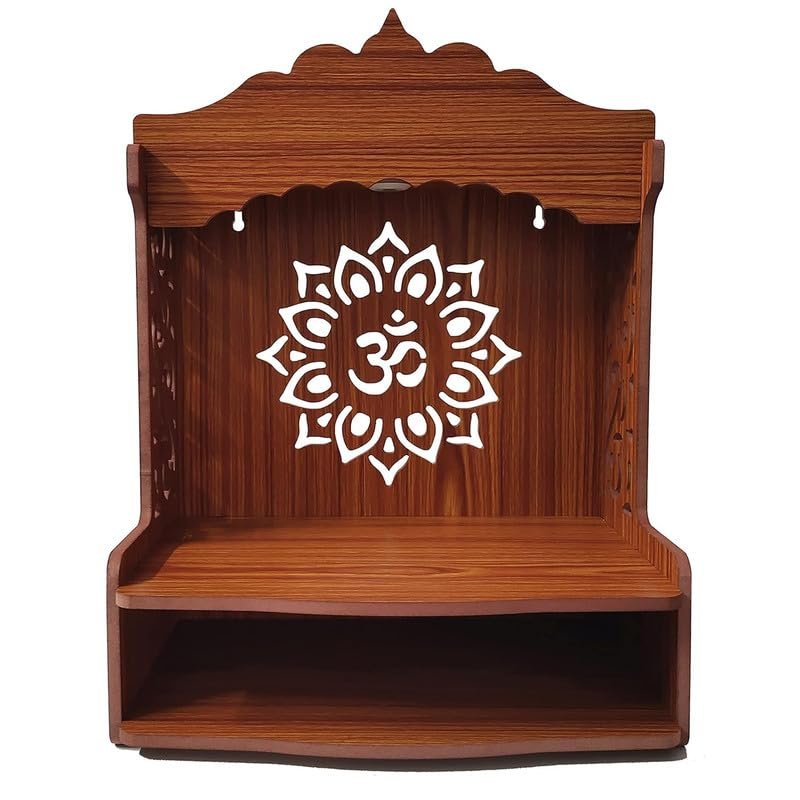 Wooden Handcrafted Pooja Mandir